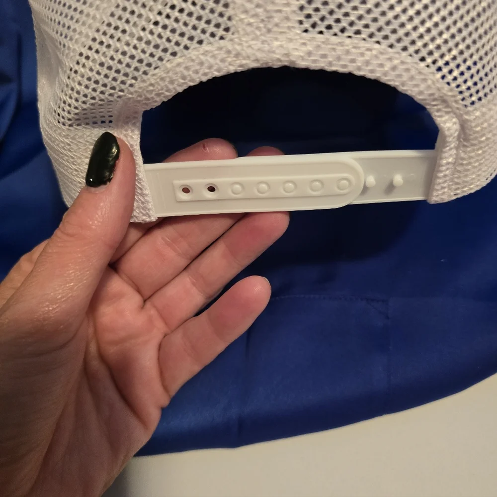 Costa Baja Stripe Trucker- NWT - Picture 6 of 6